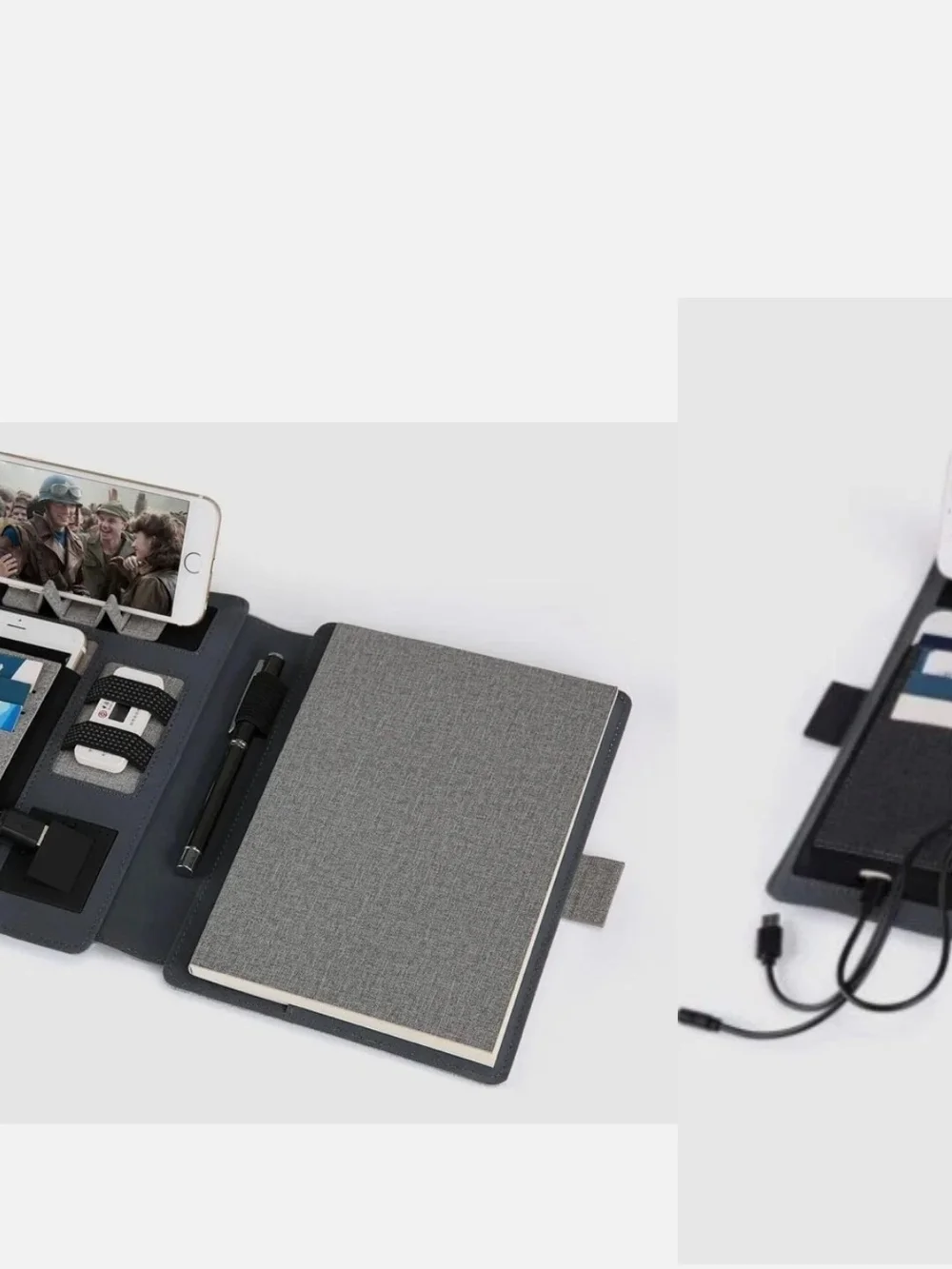 NIB ImSTONE Wireless Charging Padfolio